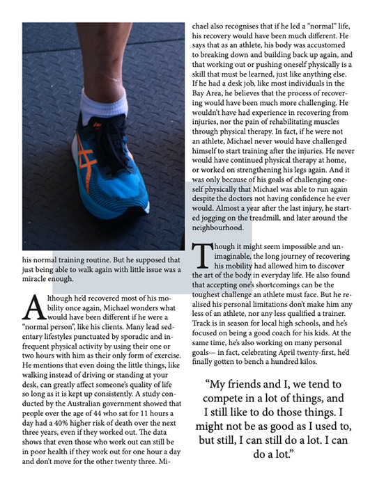 Article by Kajsa Hoffer